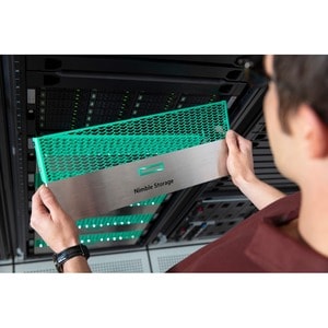 Nimble Storage HF20H 13 x Total Bays SAN Storage System - 4U Rack-mountable - 0 x HDD Installed - RAID Supported - 4 x RJ-