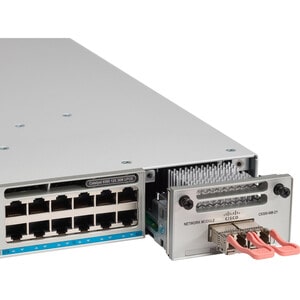 Cisco Catalyst 9300 2 x 25G Network Module - For Optical Network, Data NetworkingOptical Fiber25 Gigabit Ethernet - 2.0 x 