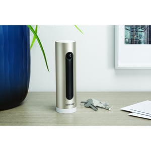 Telecamera di rete Netatmo 4 Megapixel HD - Colore - 1 - 1920 x 1080 - Apple HomeKit Supportati