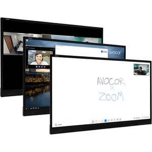 avocor AVF-8650 86" LCD Touchscreen Monitor - 16:9 - 8 ms - 86" ClassMulti-touch Screen - 3840 x 2160 - 4K - 1.07 Billion 