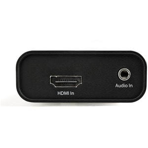 StarTech.com HDMI to USB C Video Capture Device UVC 1080p 60fps - External USB 3.0 HDMI Audio/Video Capture/Live Streaming