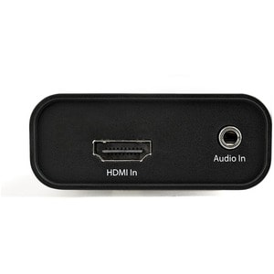 StarTech.com HDMI to USB C Video Capture Device UVC 1080p 60fps, External USB 3.0 HDMI Audio/Video Capture/Live Streaming/