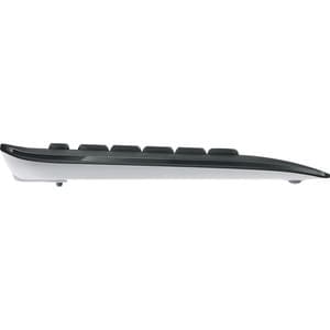 COMBO TECLADO E MOUSE SEM FIO LOGITECH MK540 CINZA W