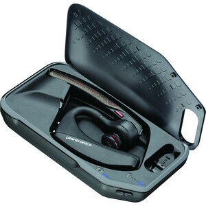 Plantronics Voyager 5200 Earset - Mono - Wireless - Bluetooth - 98.4 ft - Earbud, Over-the-ear - Monaural - Outer-ear - No