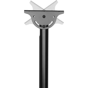 Neomounts Neomounts Pro NM-C440BLACK Ceiling Mount for Flat Panel Display - Black - 1 Display(s) Supported - 152.4 cm (60"