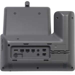 Cisco 8865 IP Phone - Corded/Cordless - Corded/Cordless - Wi-Fi, Bluetooth - Desktop, Wall Mountable - Charcoal - 5 x Tota
