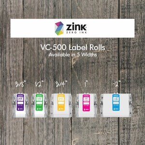 Brother CZ-1003 Multipurpose Label - 19.05 mm Width - Zero Ink (ZINK) - 1