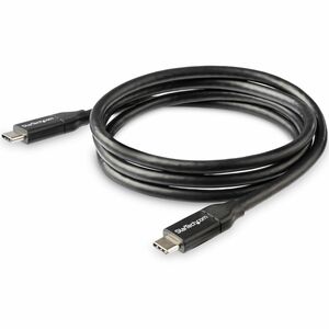 StarTech.com 1m 3 ft USB C to USB C Cable w/ 5A PD - M/M - USB 2.0 - USB-IF Certified - USB Type C Cable - USB C Charging 