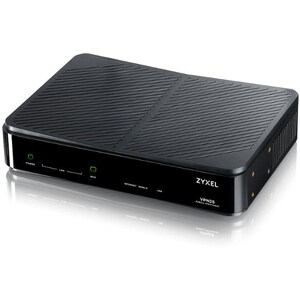 ZYXEL VPN2S Network Security/Firewall Appliance - 5 Port - 1000Base-T - Gigabit Ethernet - Wireless LAN - AES (128-bit), A