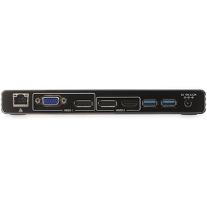 StarTech.com Thunderbolt 3 Dock - Dual 4K 60Hz Monitor TB3 Docking Station with DisplayPort, HDMI & 1080p VGA - 85W Power 