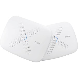 ZYXEL Multy X WSQ50 Wi-Fi 5 IEEE 802.11ac Ethernet Wireless Router - 2.40 GHz ISM Band - 5 GHz UNII Band(9 x Internal) - 3