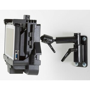 Fixation murale Gamber-Johnson pour Ecran, Tablette, Moniteur - Noir - 1 Écran(s) supportés - 9,98 kg Max - 75 x 75