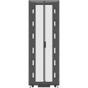 Vertiv VR Rack - 48U Server Rack Enclosure| 800x1200mm| 19-inch Cabinet (VR3357) - 2265x800x1200mm (HxWxD)| 77% perforated