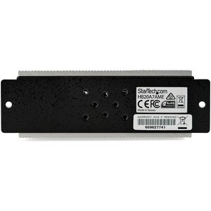 StarTech.com Hub Concentrador USB 2.0 de 7 Puertos Industrial - Con protección de 15kV contra Descargas - 7 Total USB Port