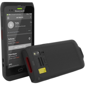 Honeywell Dolphin CT40 Mobile Computer - 4 GB RAM - 32 GB Flash - 5" HD Touchscreen - LED - Rear Camera - Android 7.1 Noug