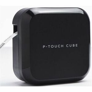 P-touch Cube Plus PT-P710BT Thermal Transfer Printer - Monochrome - Label Print - USB - USB Host - Serial - Bluetooth - Ba
