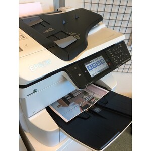 Stampante multifunzione a getto di inchiostro Epson WorkForce Pro WF-C8610DWF Wireless - Colore - Fotocopiatrice/Fax/Stamp