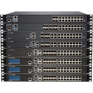 SonicWall NSA 3650 Network Security/Firewall Appliance - 16 Port - 1000Base-T - Gigabit Ethernet - DES, 3DES, AES (128-bit