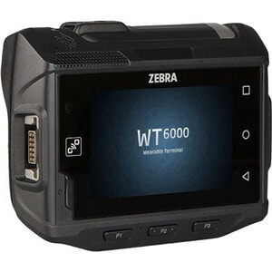 Terminale palmare Zebra WT6000 - 8,1 cm (3,2") - LCD - WVGA - 800 x 480 - Touchscreen - 2 GB RAM / 8 GB Flash - LAN wirele