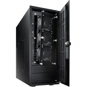 Advantech 4U Compact Rackmount / Tower Chassis for EATX/ATX/MicroATX Motherboard - Tower/Rack-mountable - 4U - 4 x Bay - 1