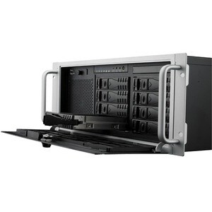 Advantech HPC-7442 Server Case - Rack-mountable - 4U - 6 x Bay - 0 - EATX, ATX, Micro ATX Motherboard Supported - 1 x Exte