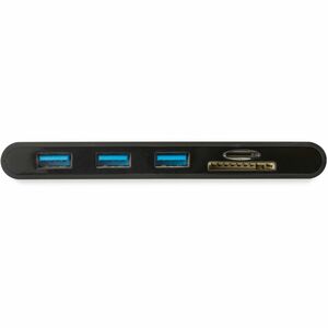 StarTech.com Adaptateur multiport USB-C pour ordinateur portable avec HDMI et VGA - Compatible Mac et Windows - Lecteur SD