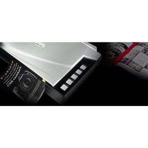 Plustek OpticBook A300 Plus Flatbed Scanner - 600 dpi Optical - 48-bit Color - 16-bit Grayscale - USB