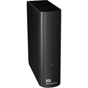WD Elements WDBWLG0080HBK-EESN 8 TB Desktop Hard Drive - External - USB 3.0 Type A