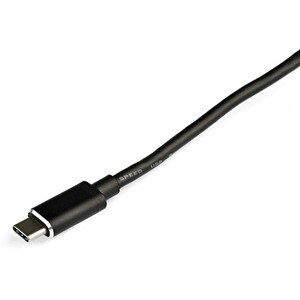 StarTech.com USB Hub - USB Type C - External - Black - UASP Support - 4 Total USB Port(s) - 4 USB 3.1 Port(s)