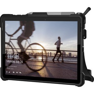 Urban Armor Gear Plasma Carrying Case for 26.7 cm (10.5") Microsoft Surface Go, Surface Go 2, Surface Go 3 Tablet, Keyboar