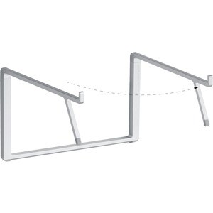 Regen Design mBar Pro + Plus faltbarer Laptop-Ständer - Silber