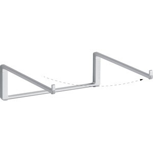 Rain Design mBar pro Notebook-Halter - 76,2 mm x 243,8 mm x 248,9 mm x - Anodisiertes Aluminium - 1 - Silber