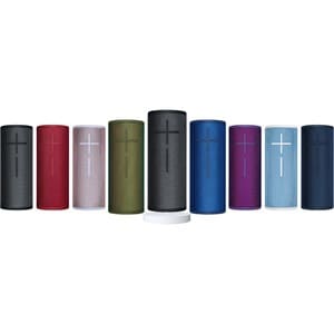 Ultimate Ears BOOM 3 Portable Bluetooth Speaker System - Sunset Red - 90 Hz to 20 kHz - Battery Rechargeable - USB