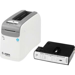 Zebra ZD510-HC Direct Thermal Printer - Monochrome - Portable - Wristband Print - Ethernet - USB - Bluetooth - 21.97" Prin