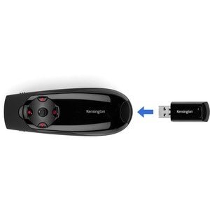 Kensington Presenter Expert Presentation Pointer - Wireless - Radio Frequency - 2.40 GHz - USB