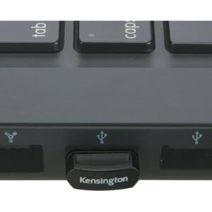 Kensington Pro Fit Mid-Size Wireless Mouse - Sapphire Blue - Optical - Wireless - Radio Frequency - 2.40 GHz - Sapphire Bl