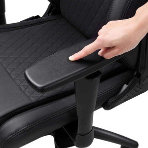 Anda Seat Dark Wizard Premium Gaming Chair - For Gaming - Memory Foam, Metal, Carbon Fiber, PVC Leather, Aluminum, PU Leat