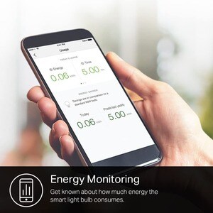 TP-Link Kasa Smart KL110 - Kasa Smart Light Bulb - LED Wi-Fi smart bulb works with Alexa and Google Home, A19 Dimmable, 2.