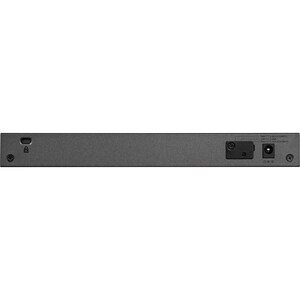 8-Port Gigabit Ethernet PoE+ flex Unmanaged Switch mit bis zu 130W PoE Budget, Tisch-, Wand oder Rackmontage (GS108LP), Me