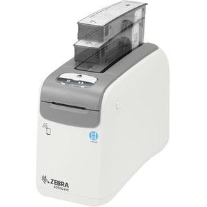 Zebra ZD510-HC Direct Thermal Printer - Monochrome - Portable - Wristband Print - Fast Ethernet - USB - USB Host - Bluetoo