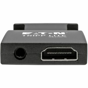 Eaton Tripp Lite Series HDMI to VGA Active Adapter Video Converter with Audio (F/M) - 1 x 15-pin HD-15 VGA Male - 1 x HDMI