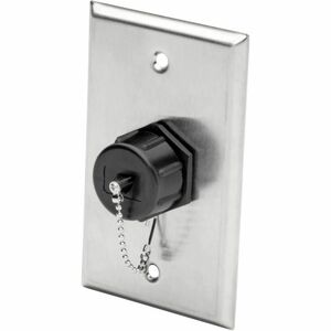 Eaton Tripp Lite Series USB 3.0 Coupler, SuperSpeed, 3.0/3.1, Industrial - USB-A F/F, Shielded, IP68, Dust Cap, TAA - 1 x 