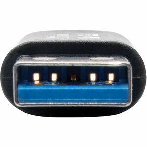 Eaton Tripp Lite Series USB-C to USB-A Adapter (F/M), USB 3.2 Gen 1 (5 Gbps) - 1 x Type A Male USB - 1 x Type C Female USB