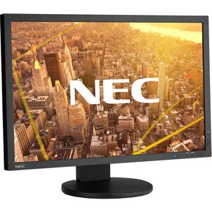 NEC Display MultiSync PA243W 61 cm (24 Zoll) WUXGA GB-R LED LCD-Monitor - 16:10 Format - Schwarz - 609,60 mm Class - 1920 