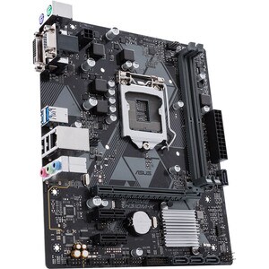 Asus Prime H310M-K R2.0 Desktop Motherboard - Intel H310 Chipset - Socket H4 LGA-1151 - Micro ATX - Core i7 Processor Supp