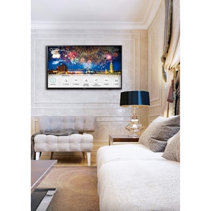 Samsung 690 HG75AJ690UK 75" Smart LED-LCD TV - 4K UHDTV - Charcoal Black - 1905 mm Class - LED Backlight