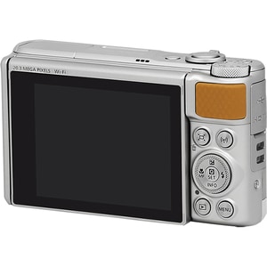 Canon PowerShot SX740 HS 20.3 Megapixel Compact Camera - Silver - 1/2.3" Sensor - Autofocus - 7.5 cm (3")LCD - 40x Optical