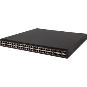 HPE Networking Comware Switch 48XGT 6QSFP+ or 2QSFP28 5710