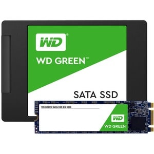 Western Digital Green WDS480G2G0A 480 GB Solid State Drive - 2.5" Internal - SATA (SATA/600) - Desktop PC, Notebook Device