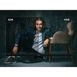 BenQ DesignVue PD2700U 68,6 cm (27 Zoll) 4K UHD WLED LCD-Monitor - 16:9 Format - Grau - 685,80 mm Class - 3840 x 2160 Pixe